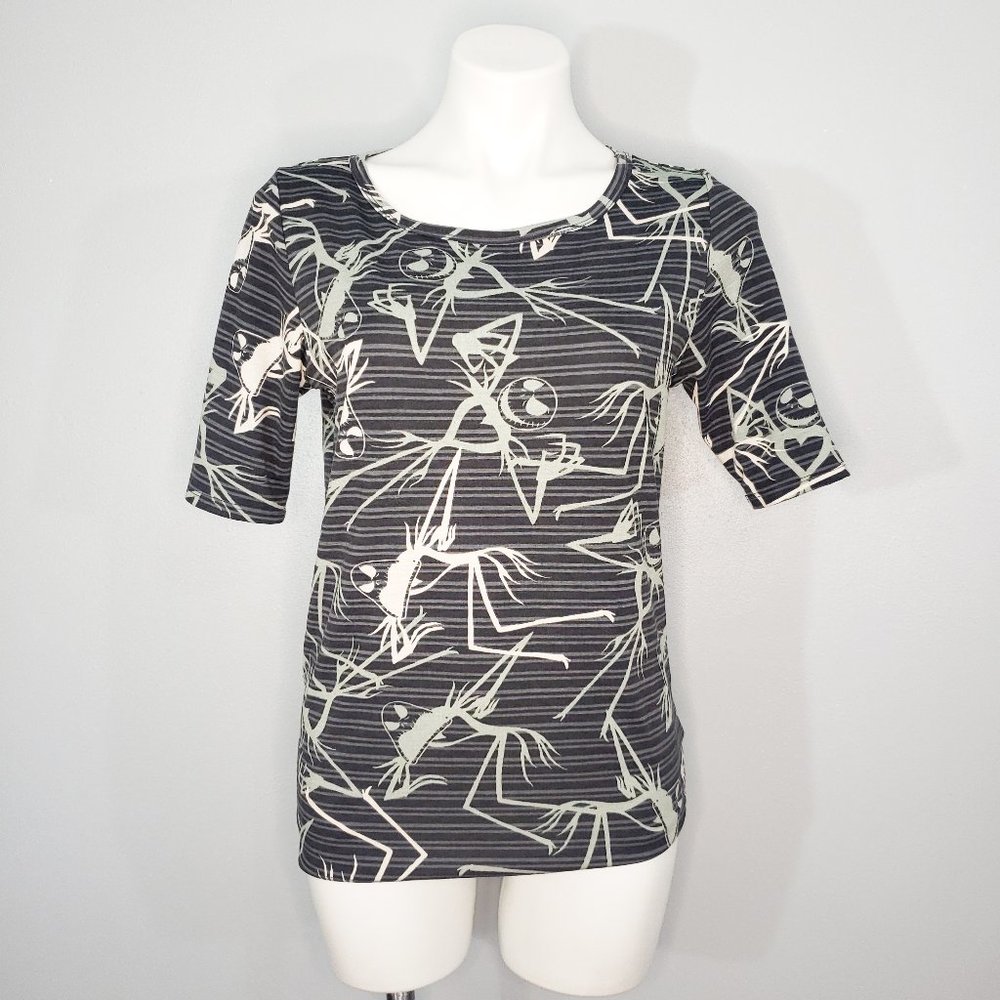 Disney Lularoe Nightmare Before Christmas Top